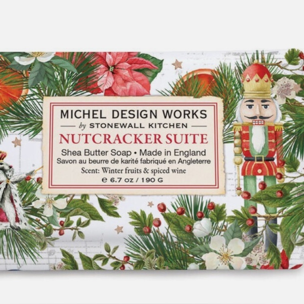 Michel Design Works bar soap